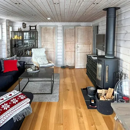 Nyaraló Fjellhytte Med Utsikt Over Hovden *