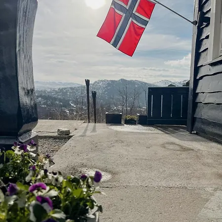 Nyaraló Fjellhytte Med Utsikt Over Hovden Hovden