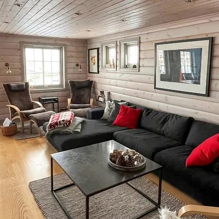 Fjellhytte Med Utsikt Over Hovden Hovden