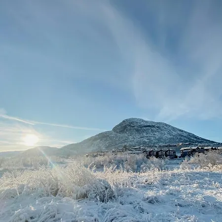 Fjellhytte Med Utsikt Over Hovden * Hovden